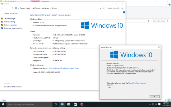 Windows 10 32 bit download free