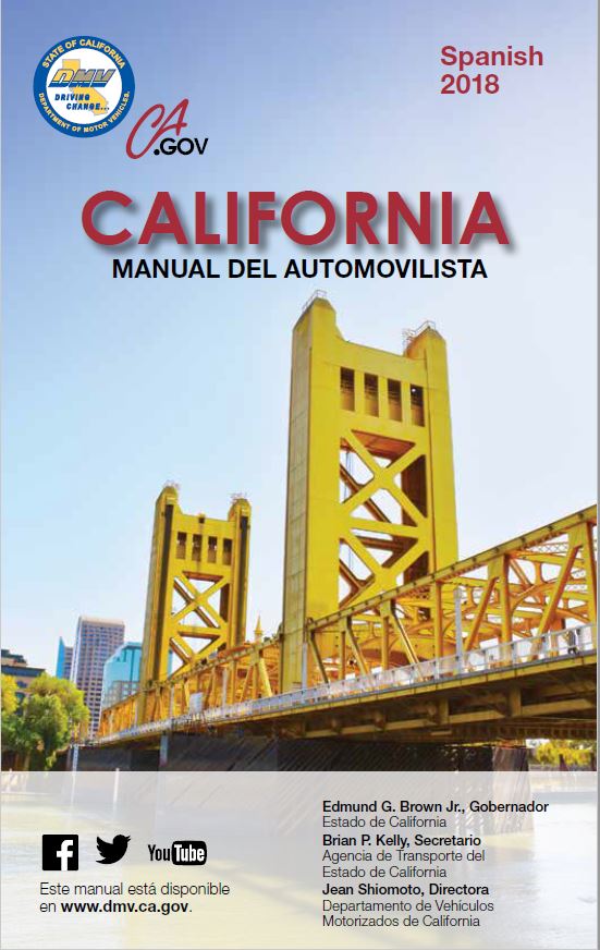 Download Dmv California Drivers Handbook
