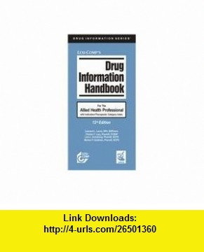 Nursing drug handbook 2019 pdf